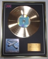 MIKE OLDFIELD/LIMITED EDITION/CD GOLD DISC/ALBUM 'TUBULAR BELLS'(Mike Oldfield)