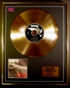 PANTERA/CD GOLD DISC/RECORD/LTD. EDITION/VULGAR DISPLAY OF POWER