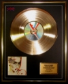 KYLIE/LTD. EDITION CD GOLD DISC/GOLD RECORD/X