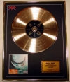 DISTURBED/LIMITED EDITION/CD GOLD DISC/ALBUM 'THE SICKNESS'