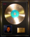 KENNY ROGERS/LIMITED EDITION/CD GOLD DISC/RECORD/COA/ALBUM THE VERY BEST OF
