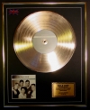 BOYZONE/LIMITED EDITION/CD GOLD DISC/RECORD/COA/ALBUM THE SILVER COLLECTION
