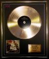 COLDPLAY/LIMITED EDITION/CD GOLD DISC/RECORD/COA/ALBUM VIVA LA VIDA