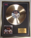 STATUS QUO/LIMITED EDITION/CD GOLD DISC/ALBUM 'ROCK 'TIL YOU DROP'/(Status Quo)