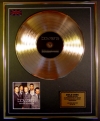 BOYZONE/LIMITED EDITION/CD GOLD DISC/RECORD/COA/ALBUM/BACK AGAIN.....NO MATTER WHAT
