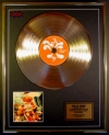 OASIS/LIMITED EDITION/CD GOLD DISC/RECORD/COA/ALBUM/DIG OUT YOUR SOUL