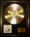 STATUS QUO/LTD. EDITION CD GOLD DISC/GOLD RECORD/PICTURES - 40 YEARS OF HITS