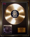 Nickelback Ltd. Edition Cd Gold Disc/Record/Dark Horse