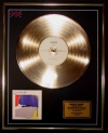GENESIS/LTD. EDITION CD GOLD DISC/RECORD/