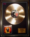 GREEN DAY/LIMITED EDITION/CD GOLD DISC/ALBUM