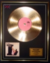 LILY ALLEN/LTD. EDITION CD GOLD DISC/RECORD/