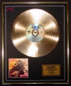 T-REX/LTD. EDITION CD GOLD DISC/RECORD/