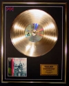 R.E.M./LTD. EDITION CD GOLD DISC/RECORD/