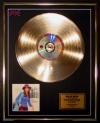 CARLY SIMON/LTD. EDITION CD GOLD DISC/RECORD/