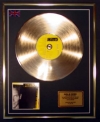 STING/LTD. EDITION CD GOLD DISC/RECORD/