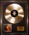 MARC BOLAN/LTD. EDITION CD GOLD DISC/RECORD/