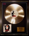 MADONNA/LTD. EDITION CD GOLD DISC/RECORD/