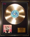 MADONNA/LTD. EDITION CD GOLD DISC/RECORD/