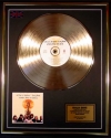 ELECTRIC LIGHT ORCHESTRA/LIMITED EDITION/CD GOLD DISC/RECORD/THE BEST OF