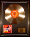 Michael Jackson/Limited Edition Cd Gold Disc/Record/King Of Pop