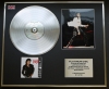 MICHAEL JACKSON/CD PLATINUM DISC & PHOTO DISPLAY/LIMITED EDITION/COA/ALBUM BAD