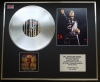 MICHAEL JACKSON/CD PLATINUM DISC & PHOTO DISPLAY/LIMITED EDITION/COA/ALBUM BLOOD ON THE DANCE FLOOR