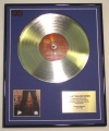 MICHAEL JACKSON/LIMITED EDITION/CD PLATINUM DISC/