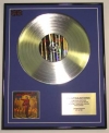 MICHAEL JACKSON/LIMITED EDITION/CD PLATINUM DISC/