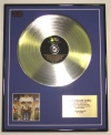 MICHAEL JACKSON/LIMITED EDITION/CD PLATINUM DISC/