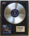 ABC/LTD. EDITION CD PLATINUM DISC/THE LEXICON OF LOVE
