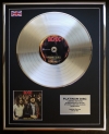 AC/DC/LTD EDITION CD PLATINUM DISC/HIGHWAY TO HELL