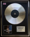 AMY WINEHOUSE/LTD EDITION CD PLATINUM DISC/BACK TO BLACK