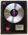 BLACK SABBATH//LTD EDITION CD PLATINUM DISC/PARANOID
