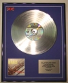THE BEATLES//LTD EDITION CD PLATINUM DISC/PLEASE PLEASE ME