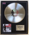 BRUCE SPRINGSTEEN//LTD EDITION CD PLATINUM DISC/GREATEST HITS
