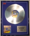 THE BEATLES//LTD EDITION CD PLATINUM DISC/YELLOW SUBMARINE