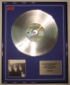 THE BEATLES//LTD EDITION CD PLATINUM DISC/WITH THE BEATLES