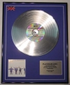THE BEATLES/LTD EDITION CD PLATINUM DISC/HELP!