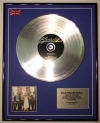 BLONDIE//LTD EDITION CD PLATINUM DISC/PARALLEL LINES