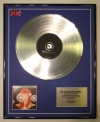 CHER/LTD EDITION CD PLATINUM DISC/THE GREATEST HITS