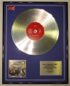 10CC/LTD EDITION CD PLATINUM DISC/HOW DARE YOU?