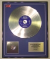 CHRIS REA/LTD EDITION CD PLATINUM DISC/THE ROAD TO HELL
