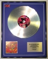 CREAM/LTD EDITION CD PLATINUM DISC/DISREALI GEARS