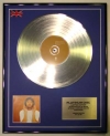 CRAIG DAVID/LTD EDITION CD PLATINUM DISC/BORN TO DO IT
