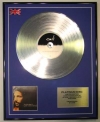 CAT STEVENS/LTD EDITION CD PLATINUM DISC/THE VEST BEST OF
