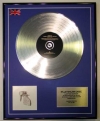COLDPLAY/LTD EDITION CD PLATINUM DISC/A RUSH OF BLOOD TO THE HEAD