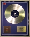 COLDPLAY/LTD EDITION CD PLATINUM DISC/X & Y