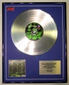CYPRESS HILL/LTD EDITION CD PLATINUM DISC/CYPRESS HILL IV