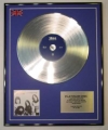 10CC/LTD EDITION CD PLATINUM DISC/THE BEST OF THE EARLY YEARS
