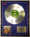CLIFF RICHARD/LTD EDITION CD PLATINUM DISC/THE YOUNG ONES